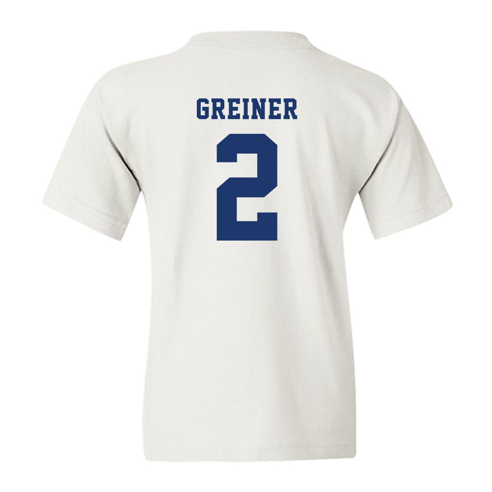 FGCU - NCAA Women's Soccer : Sarah Greiner - Classic Shersey Youth T-Shirt-1