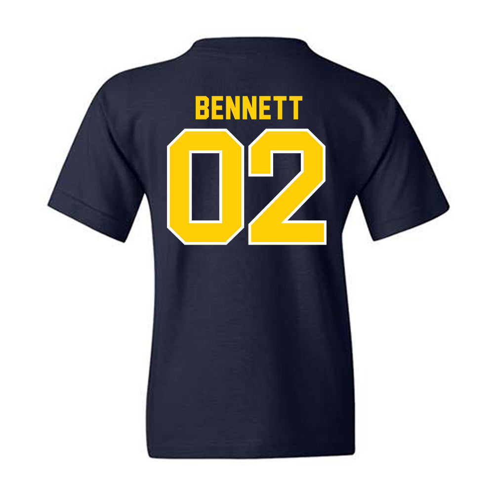 UCO - NCAA Women's Basketball : Jerney Bennett - Classic Shersey Youth T-Shirt-1