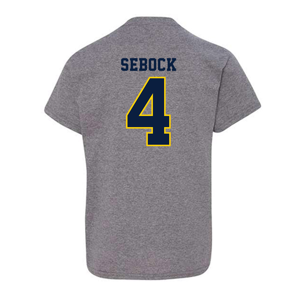 UCO - NCAA Men's Basketball : Jacobi Sebock - Classic Shersey Youth T-Shirt-1