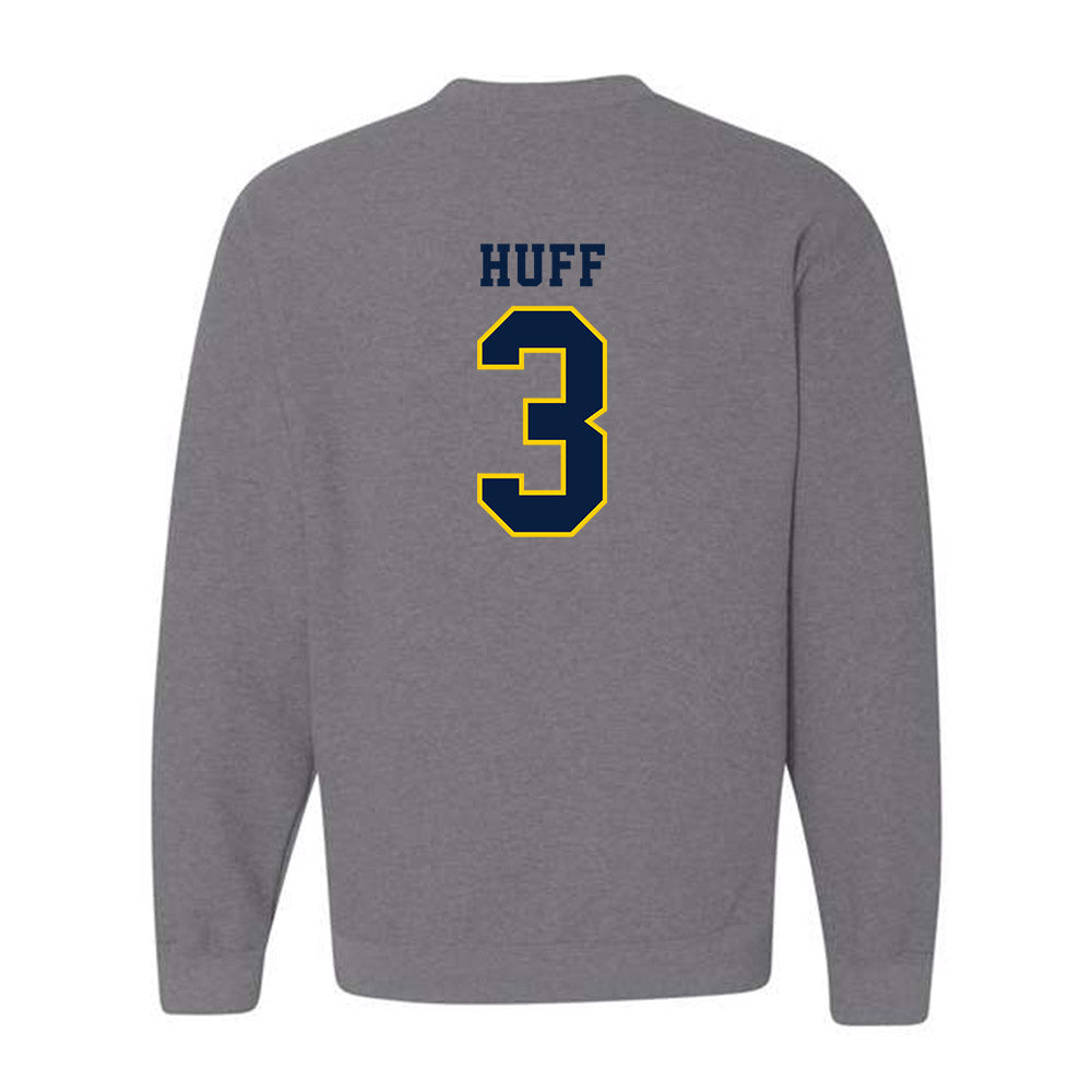 UCO - NCAA Football : Jett Huff - Classic Shersey Crewneck Sweatshirt-1