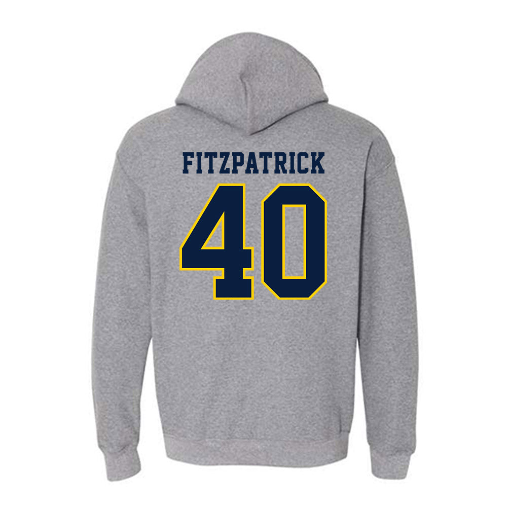 UCO - NCAA Football : Chris Fitzpatrick - Classic Shersey Hooded Sweatshirt-1