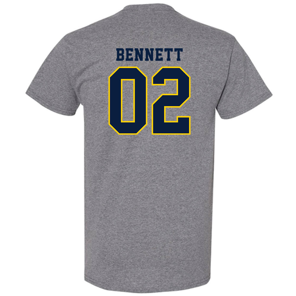 UCO - NCAA Women's Basketball : Jerney Bennett - Classic Shersey T-Shirt-1