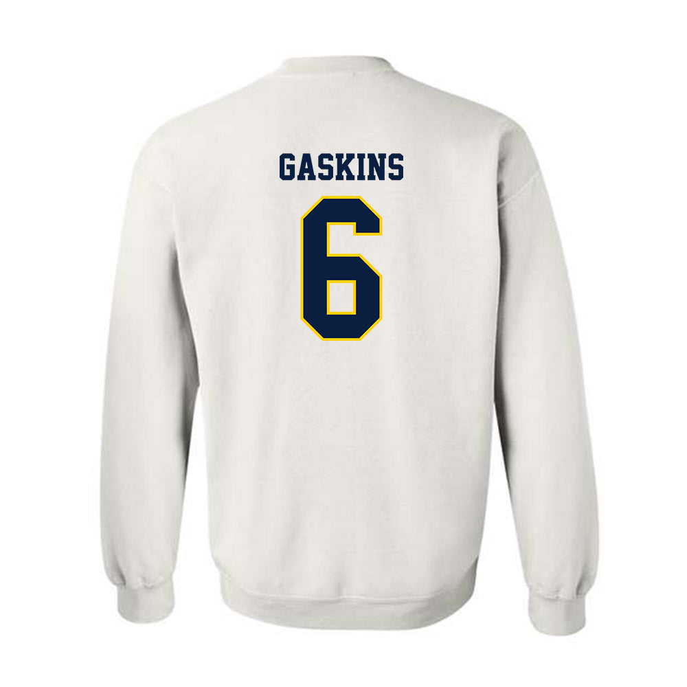 UCO - NCAA Women's Soccer : Sophia Gaskins - Classic Shersey Crewneck Sweatshirt-1