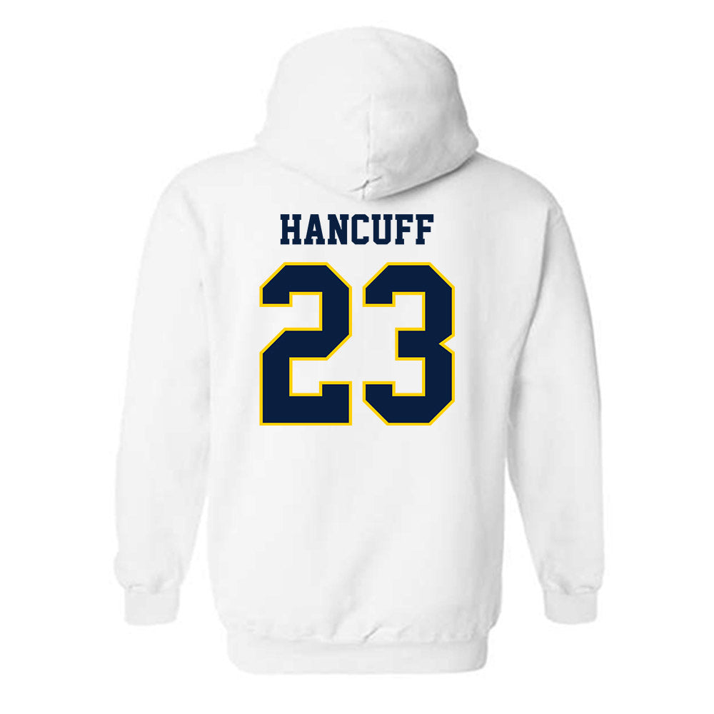 UCO - NCAA Men's Basketball : Brady Hancuff - Classic Shersey Hooded Sweatshirt-1