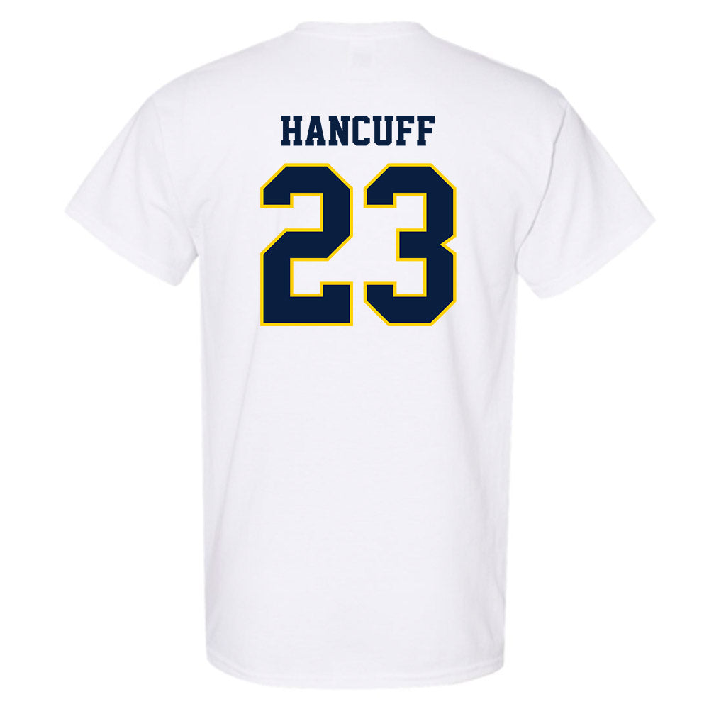 UCO - NCAA Men's Basketball : Brady Hancuff - Classic Shersey T-Shirt-1