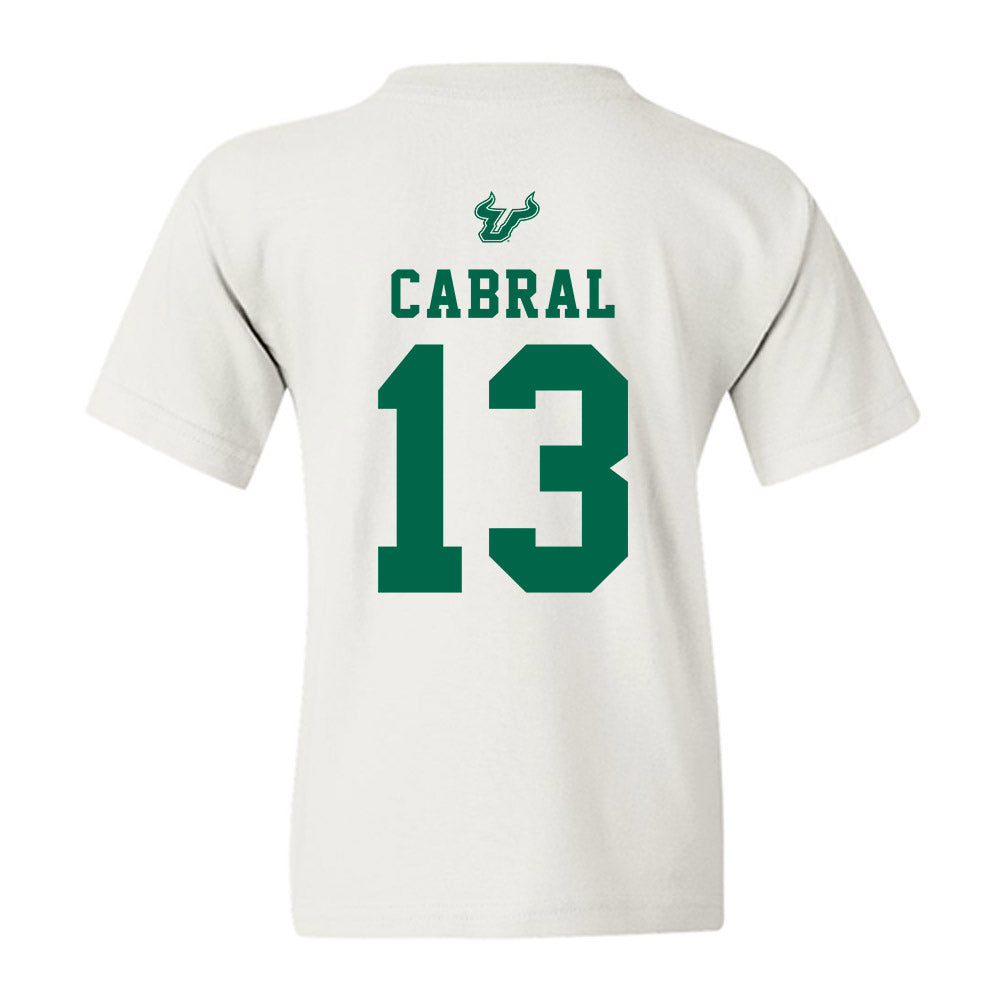 USF - NCAA Women's Soccer : Sophia Cabral - Youth T-Shirt-1