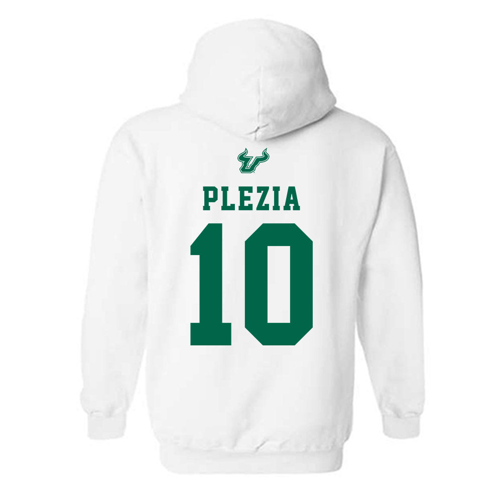 USF - NCAA Women's Soccer : Ava Plezia - Hooded Sweatshirt-1