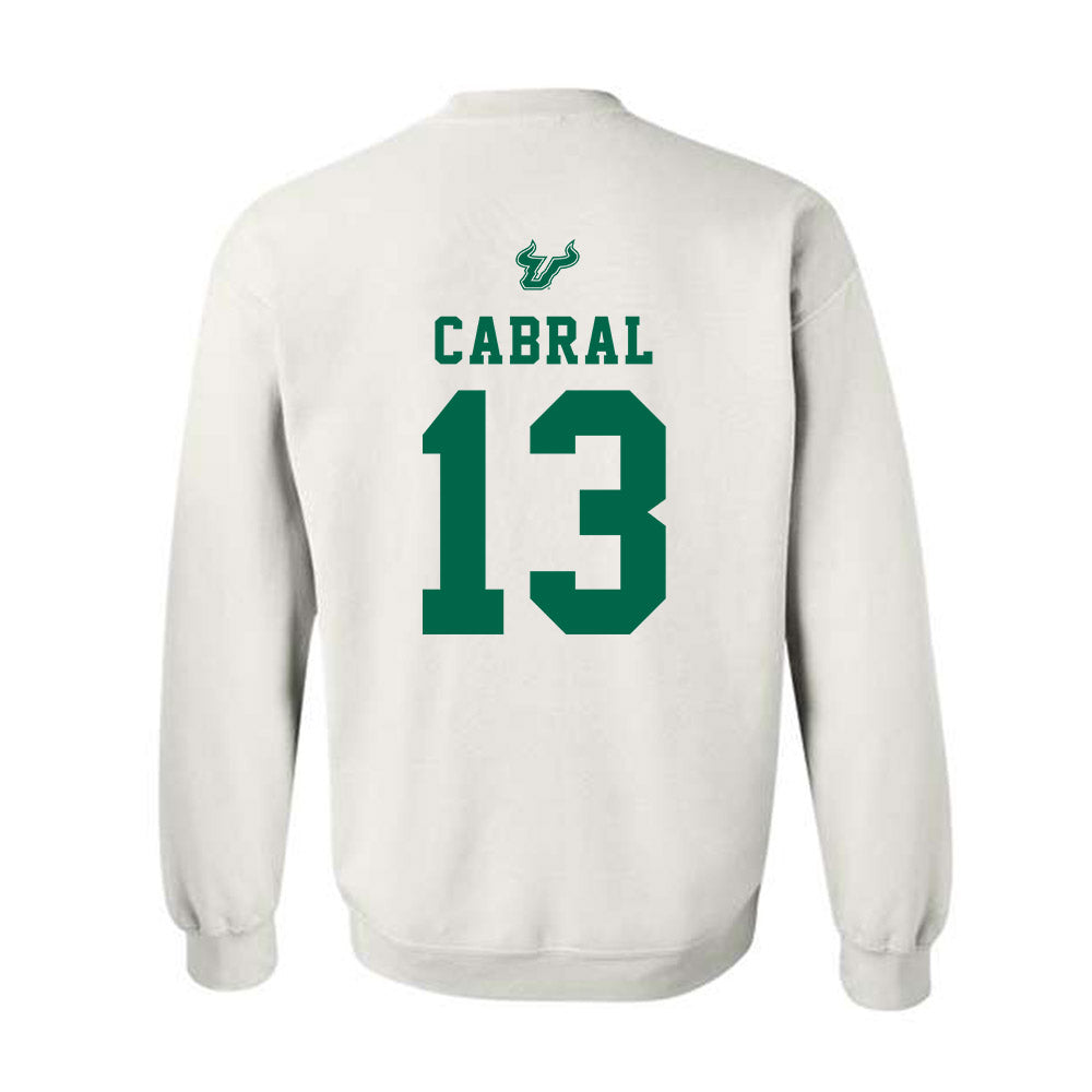 USF - NCAA Women's Soccer : Sophia Cabral - Crewneck Sweatshirt-1