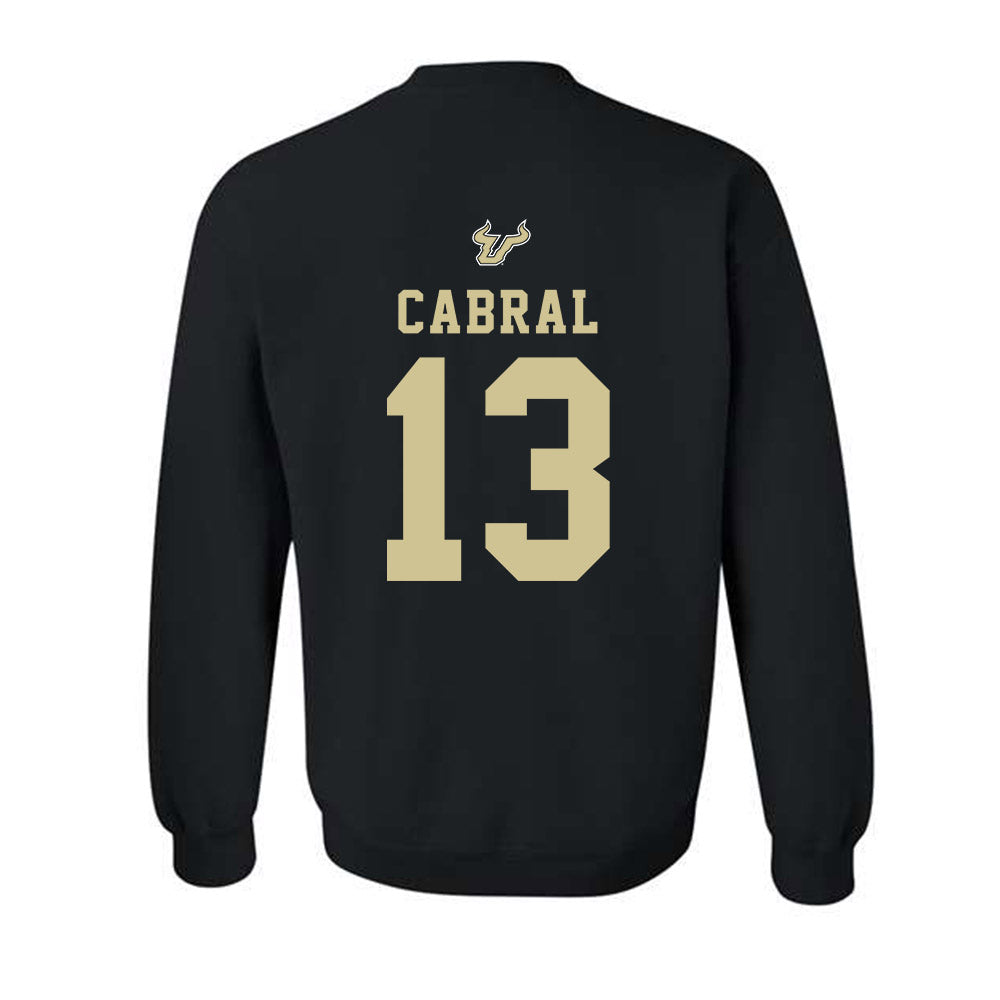 USF - NCAA Women's Soccer : Sophia Cabral - Crewneck Sweatshirt-1