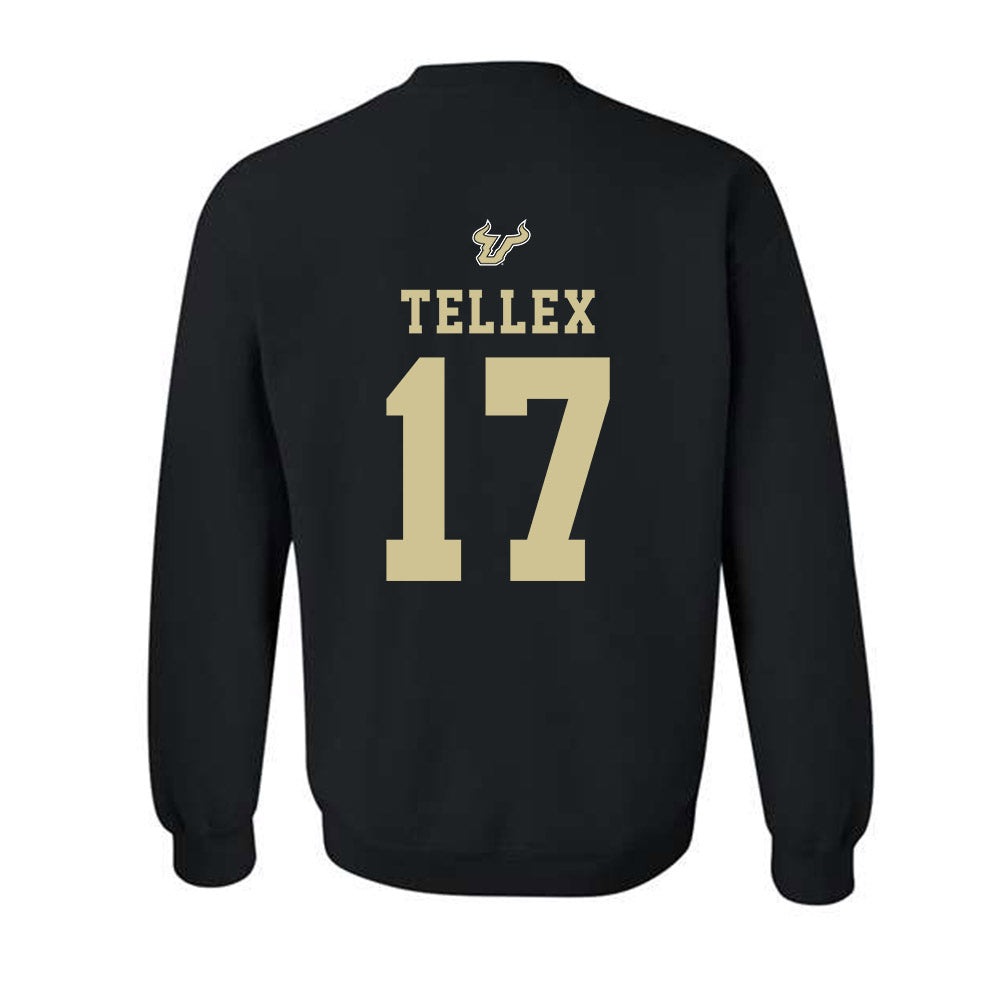 USF - NCAA Women's Soccer : Delaney Tellex - Crewneck Sweatshirt-1