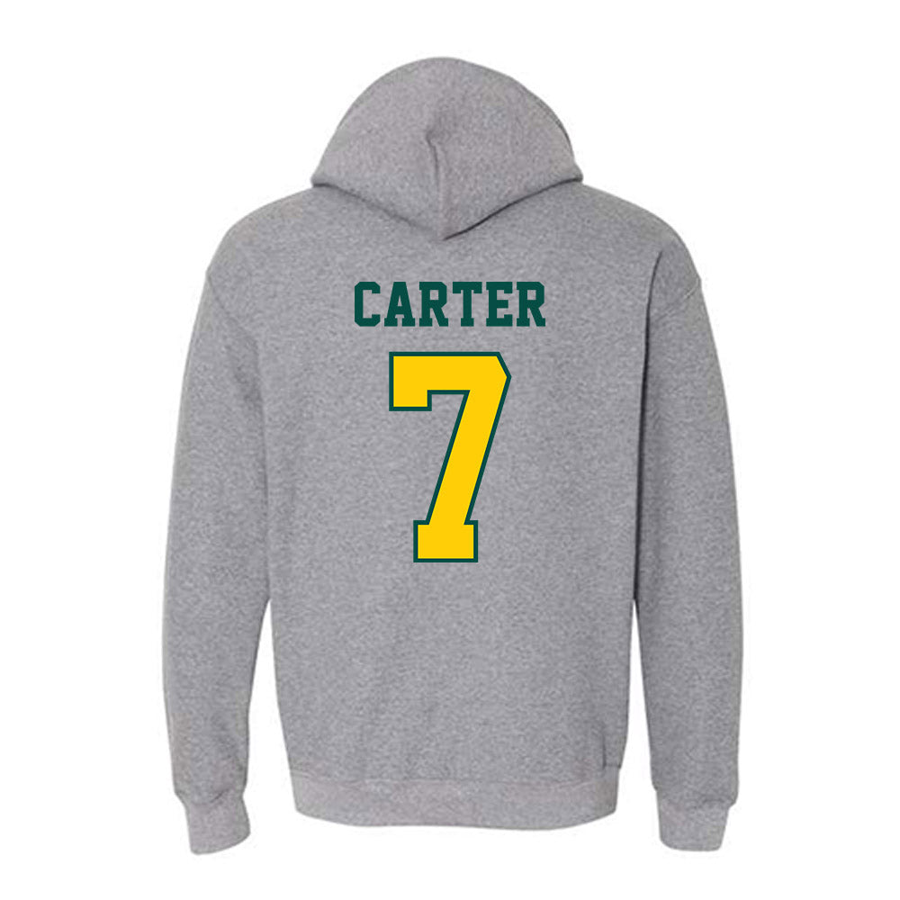Clarkson - NCAA Women's Ice Hockey : Jaela Carter - Classic Shersey Hooded Sweatshirt-1