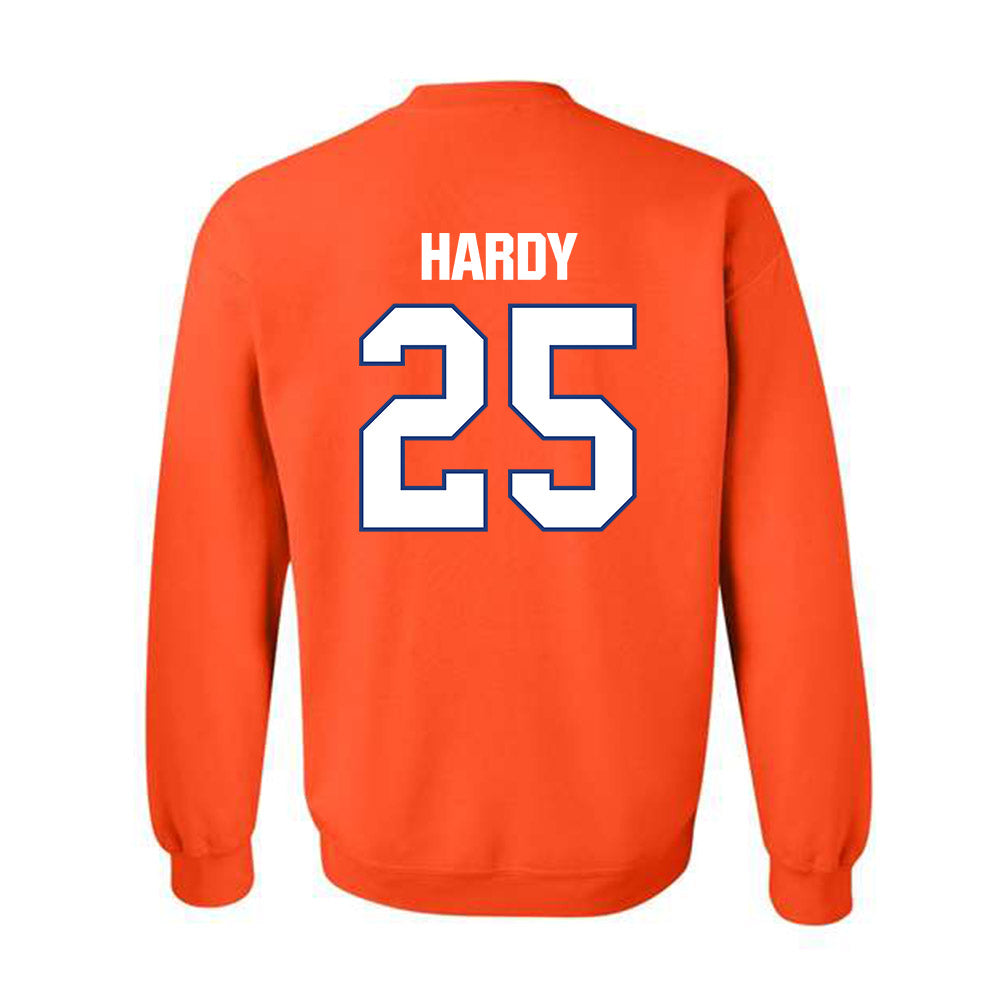 Virginia State - NCAA Men's Lacrosse : Antonio Hardy - Classic Shersey Crewneck Sweatshirt-1