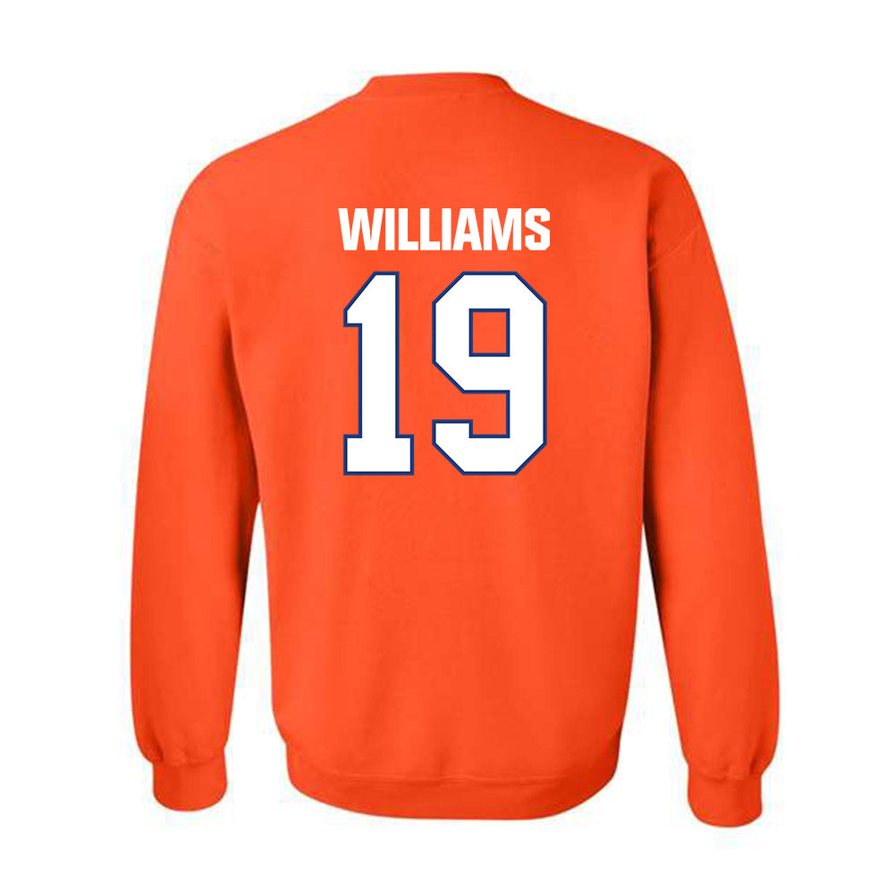 Virginia State - NCAA Baseball : Quez Williams - Classic Shersey Crewneck Sweatshirt-1