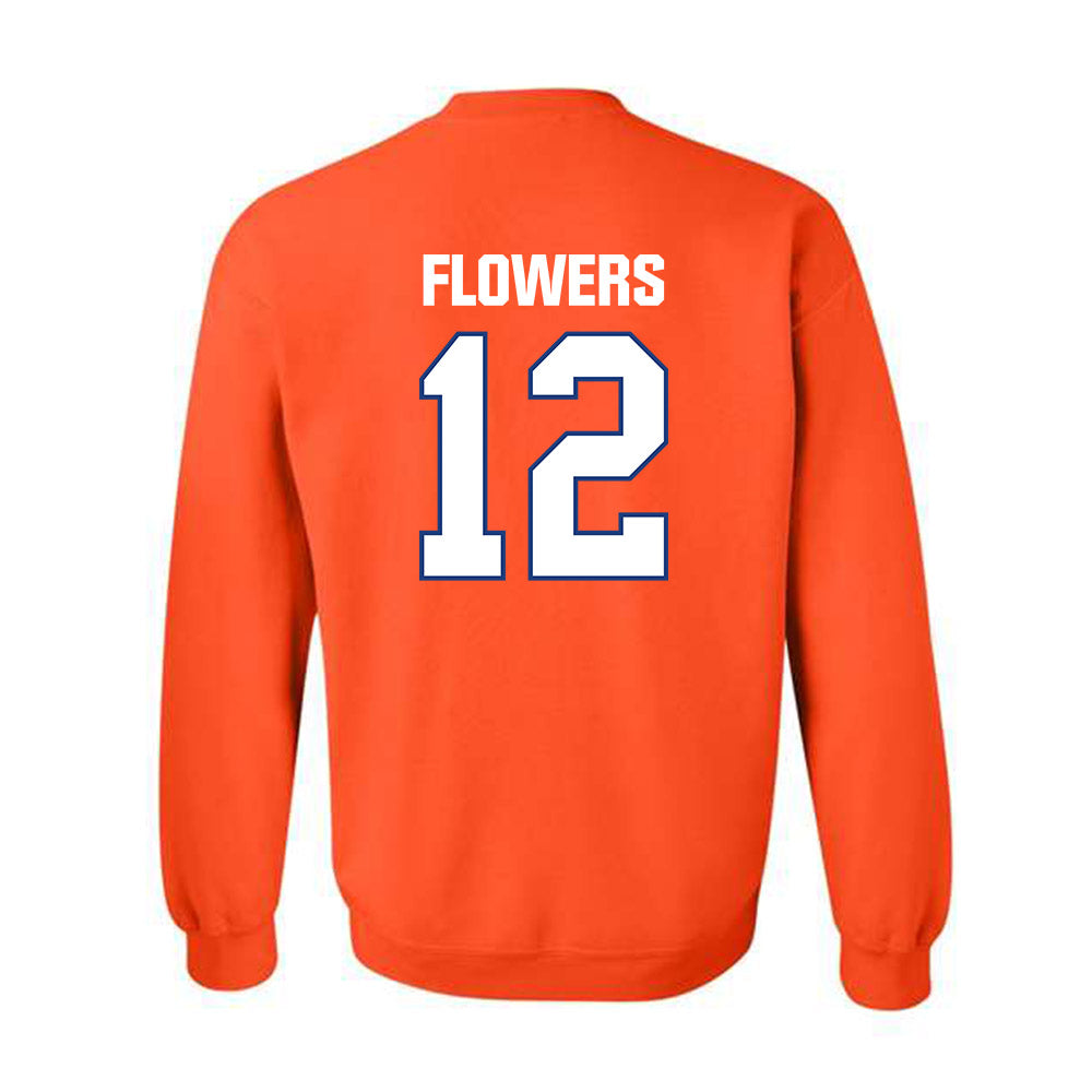 Virginia State - NCAA Men's Lacrosse : Antoine Flowers - Classic Shersey Crewneck Sweatshirt-1