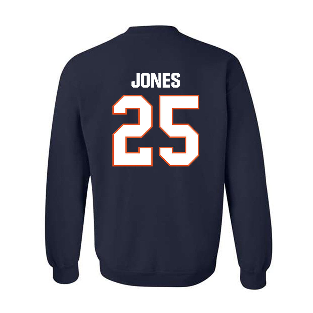 Virginia State - NCAA Women's Lacrosse : Ilyana Jones - Classic Shersey Crewneck Sweatshirt-1