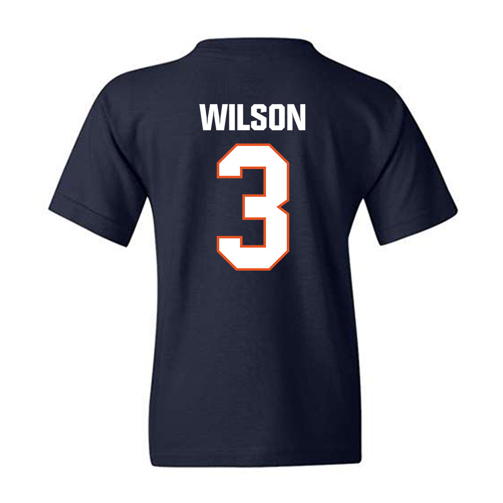 Virginia State - NCAA Football : Jeffrey Wilson - Classic Shersey Youth T-Shirt-1