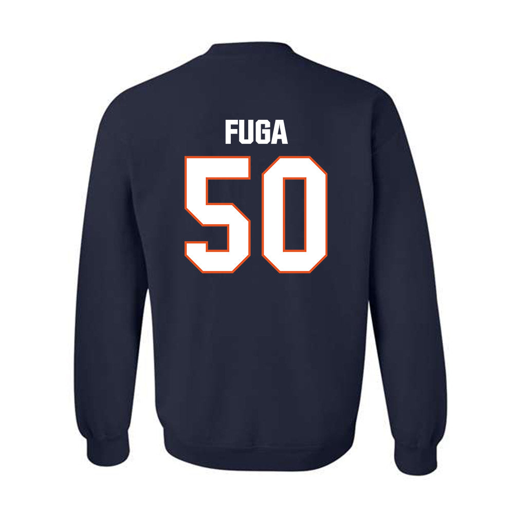 Virginia State - NCAA Football : Jonah Fuga - Classic Shersey Crewneck Sweatshirt-1