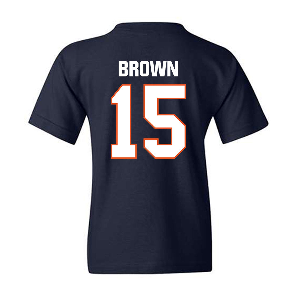 Virginia State - NCAA Women's Soccer : Emma Brown - Classic Shersey Youth T-Shirt-1