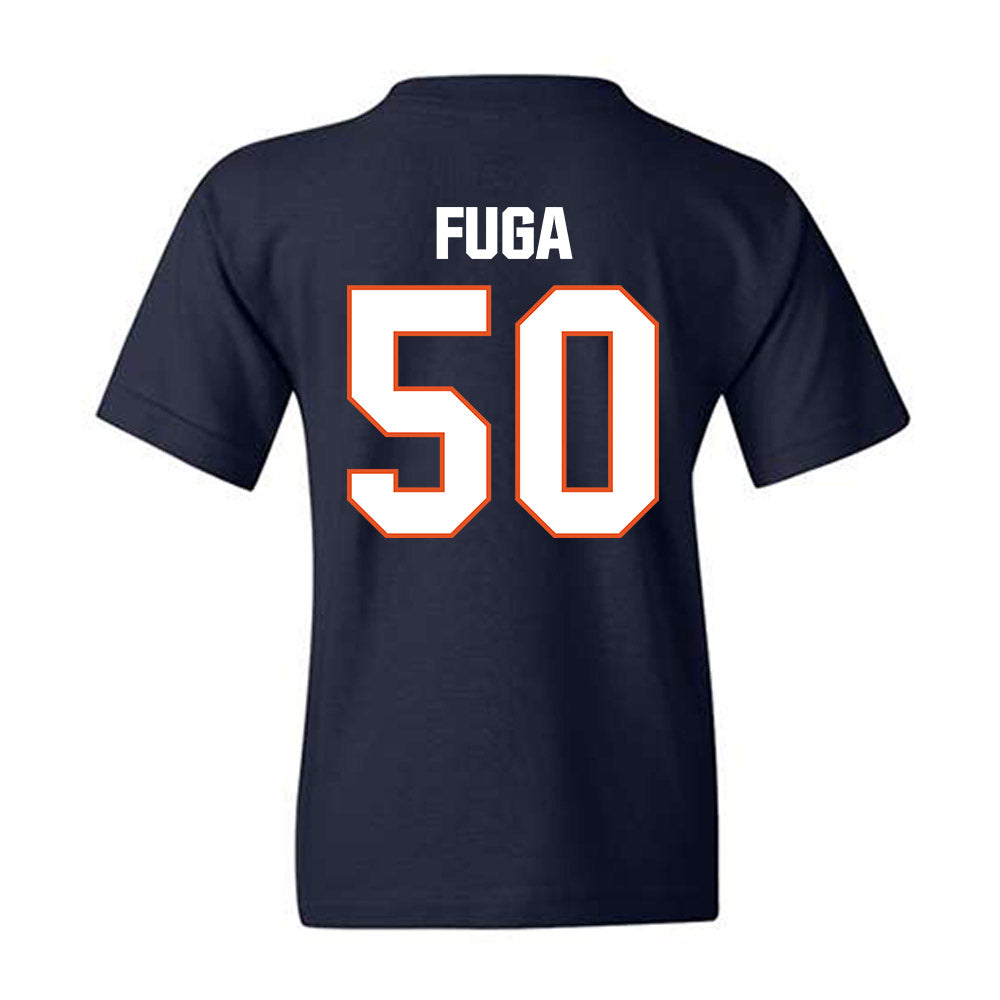 Virginia State - NCAA Football : Jonah Fuga - Classic Shersey Youth T-Shirt-1