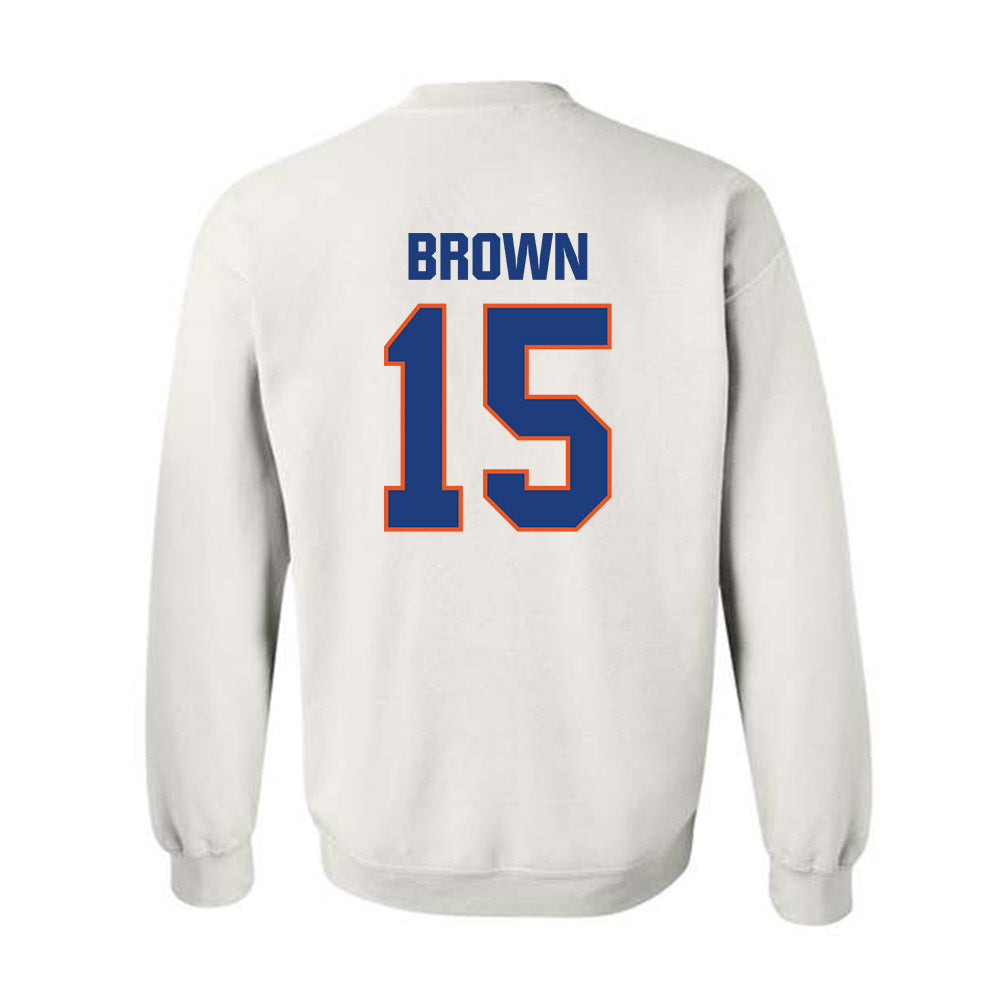 Virginia State - NCAA Women's Soccer : Emma Brown - Crewneck Sweatshirt-1