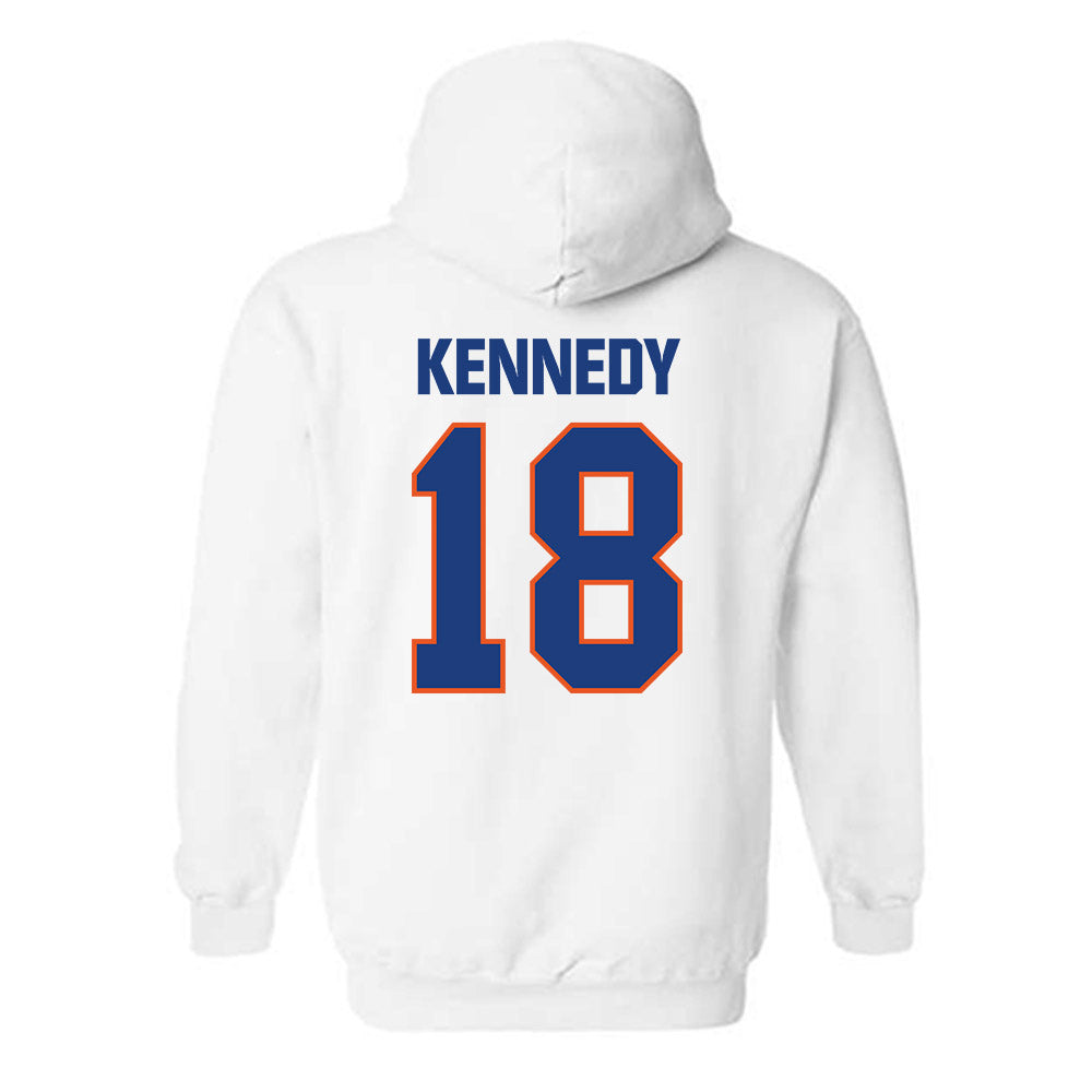 Virginia State - NCAA Men's Lacrosse : Amari Kennedy - Hooded Sweatshirt-1