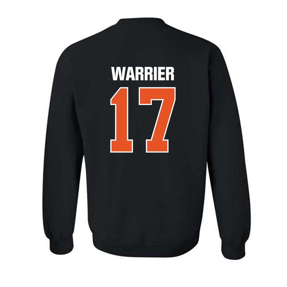 Virginia State - NCAA Men's Lacrosse : Arjun Warrier - Crewneck Sweatshirt-1