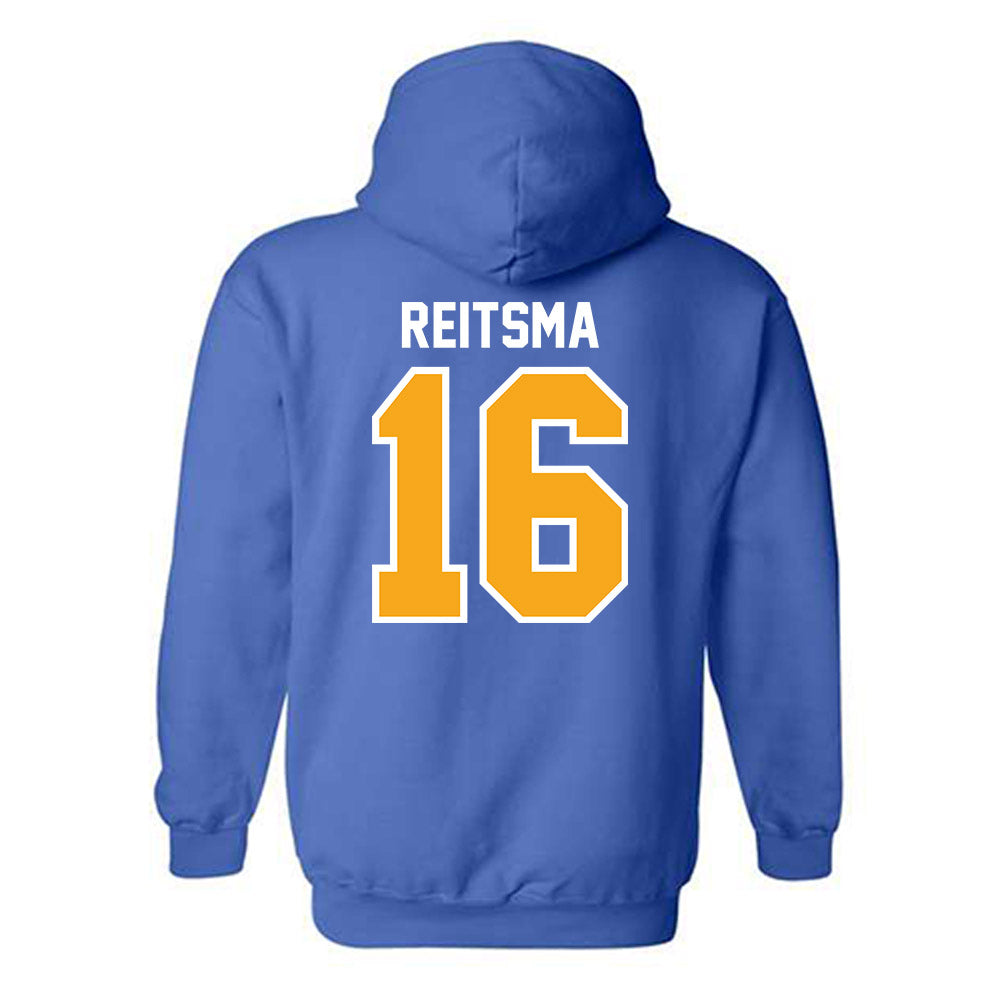 UNK - NCAA Women's Soccer : Vanna Reitsma - Classic Shersey Hooded Sweatshirt-1