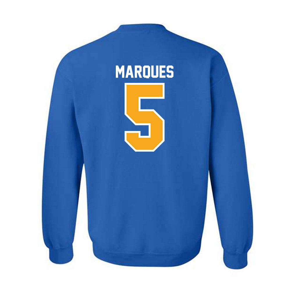 UNK - NCAA Women's Soccer : RJ Marques - Classic Shersey Crewneck Sweatshirt-1
