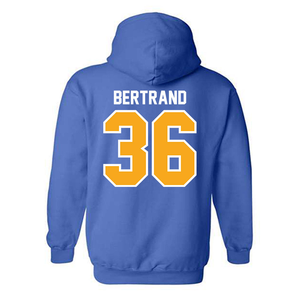UNK - NCAA Football : Reese Bertrand - Hooded Sweatshirt-1