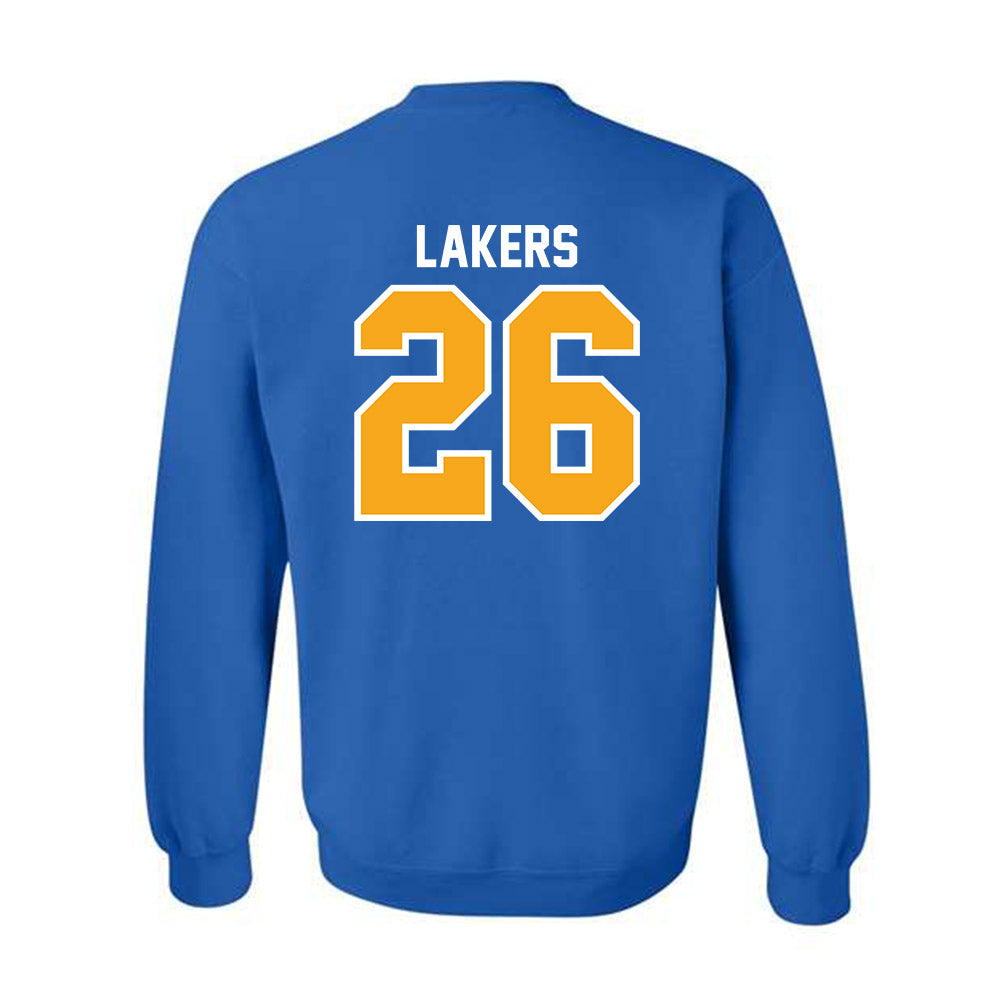 UNK - NCAA Football : Bryce Lakers - Classic Shersey Crewneck Sweatshirt-1