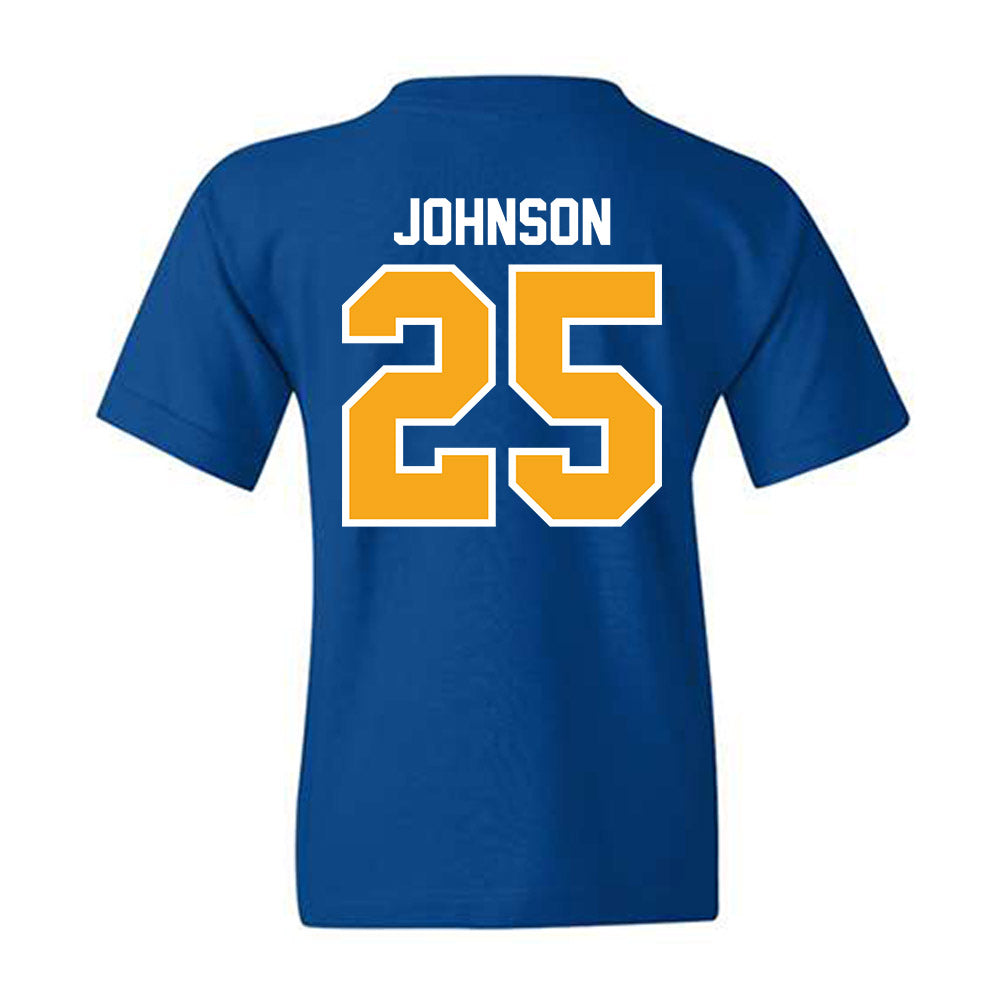 UNK - NCAA Football : Tay Johnson - Classic Shersey Youth T-Shirt-1