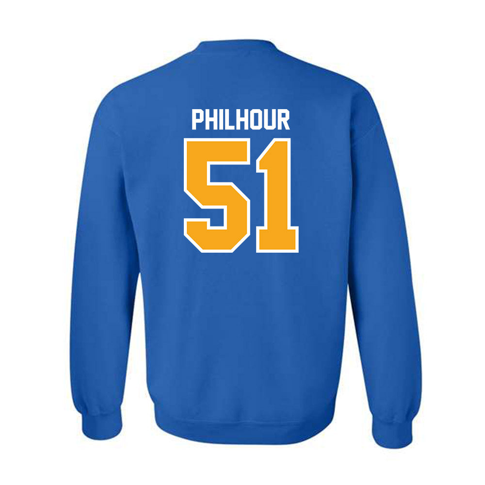 UNK - NCAA Football : Nicholas Philhour - Classic Shersey Crewneck Sweatshirt-1