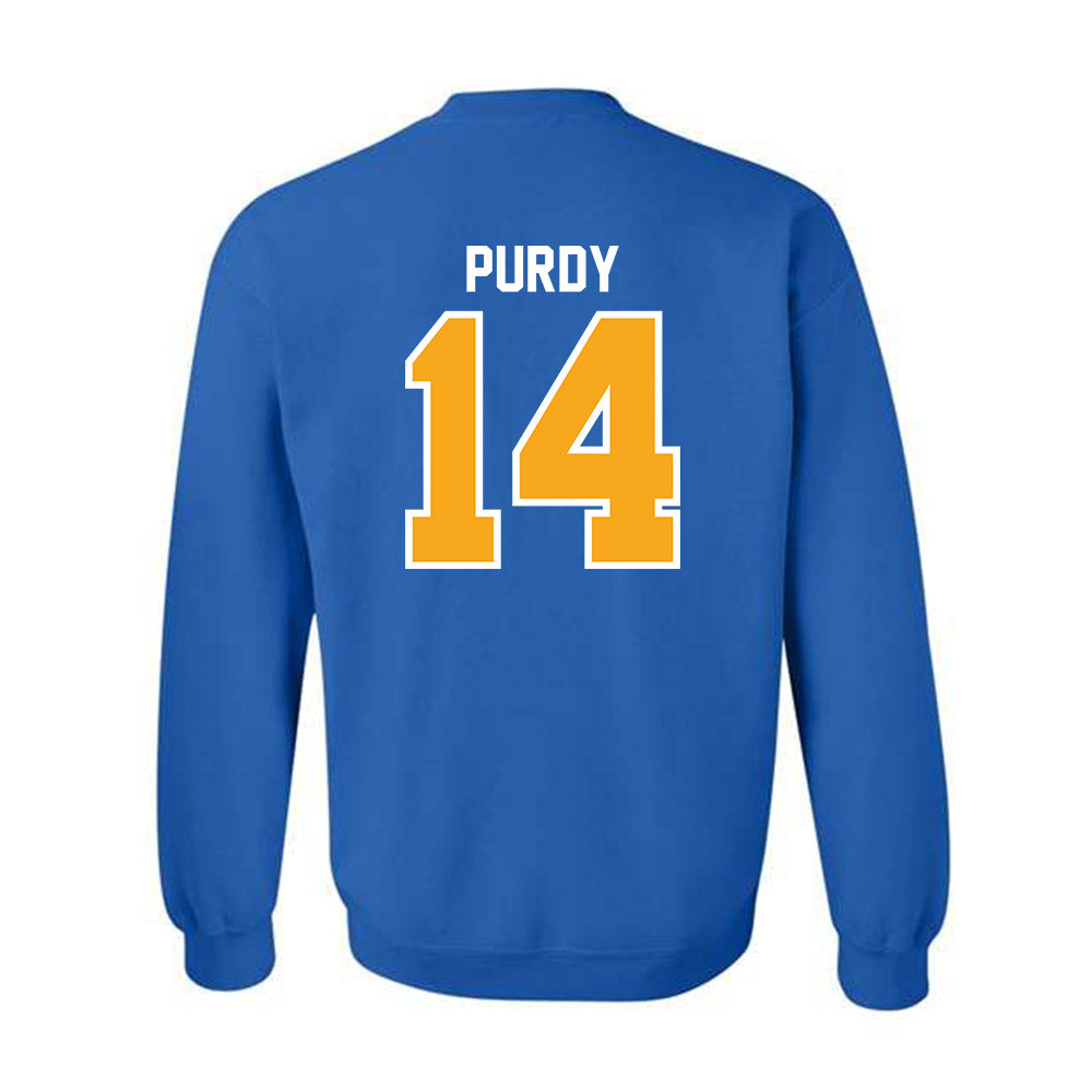 UNK - NCAA Women's Volleyball : Carly Purdy - Classic Shersey Crewneck Sweatshirt-1
