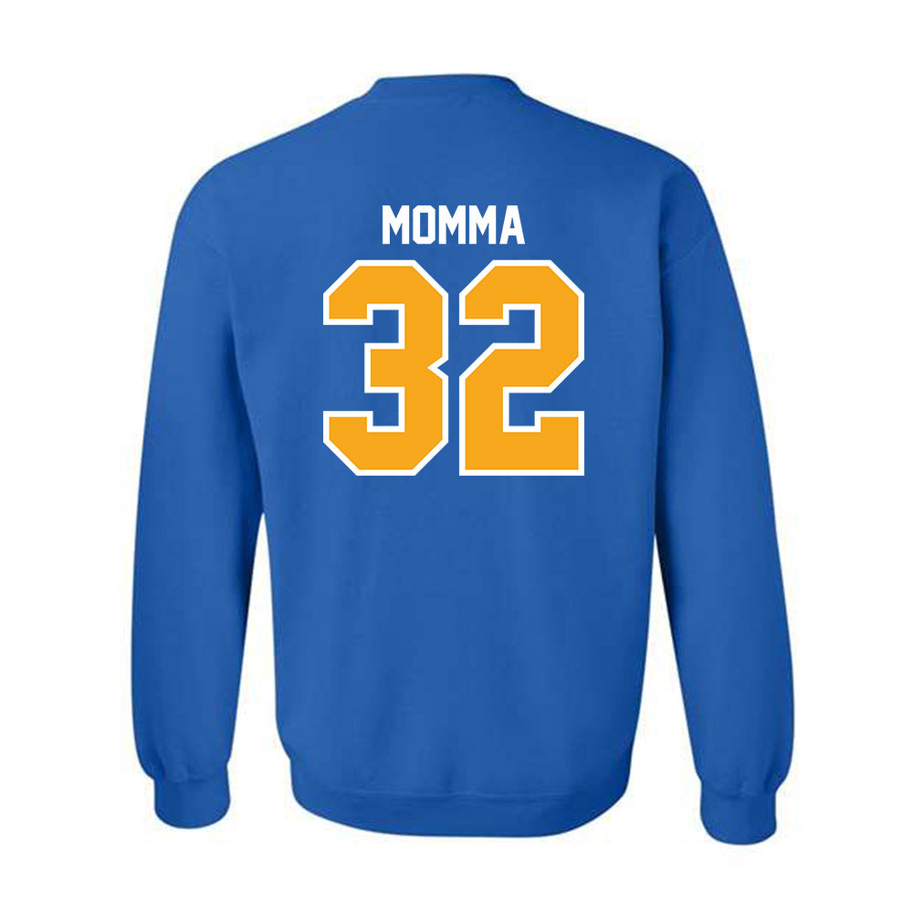 UNK - NCAA Men's Basketball : Chiaki Momma - Crewneck Sweatshirt-1