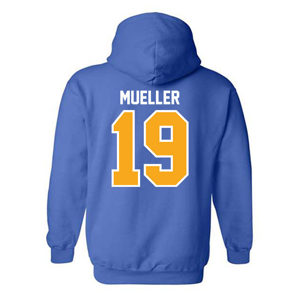 UNK - NCAA Women's Soccer : Clair Mueller - Classic Shersey Hooded Sweatshirt-1