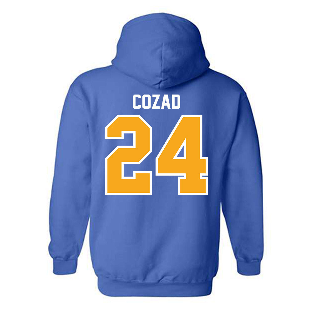 UNK - NCAA Football : Ty Cozad - Classic Shersey Hooded Sweatshirt-1