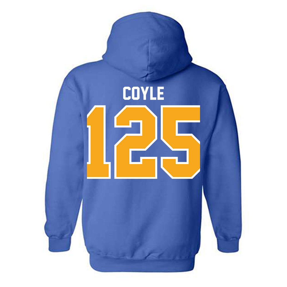 UNK - NCAA Wrestling : Caleb Coyle - Hooded Sweatshirt-1