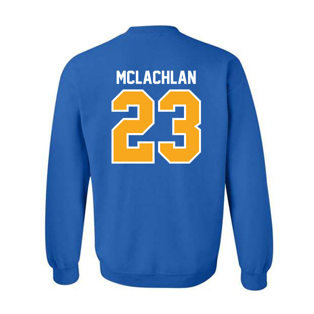UNK - NCAA Women's Soccer : Madison McLachlan - Classic Shersey Crewneck Sweatshirt-1