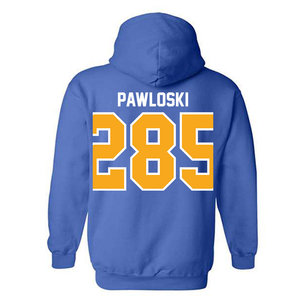 UNK - NCAA Wrestling : Luke Pawloski - Hooded Sweatshirt-1