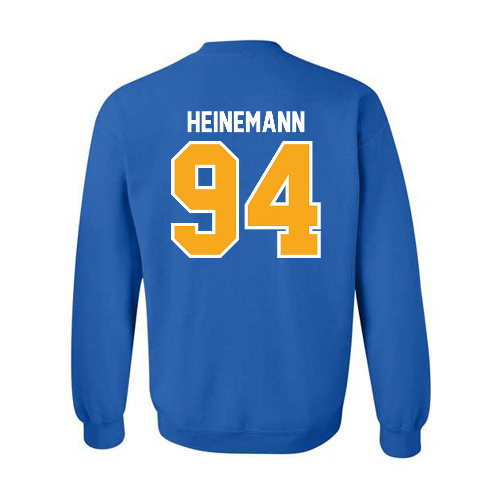 UNK - NCAA Football : Weston Heinemann - Crewneck Sweatshirt-1