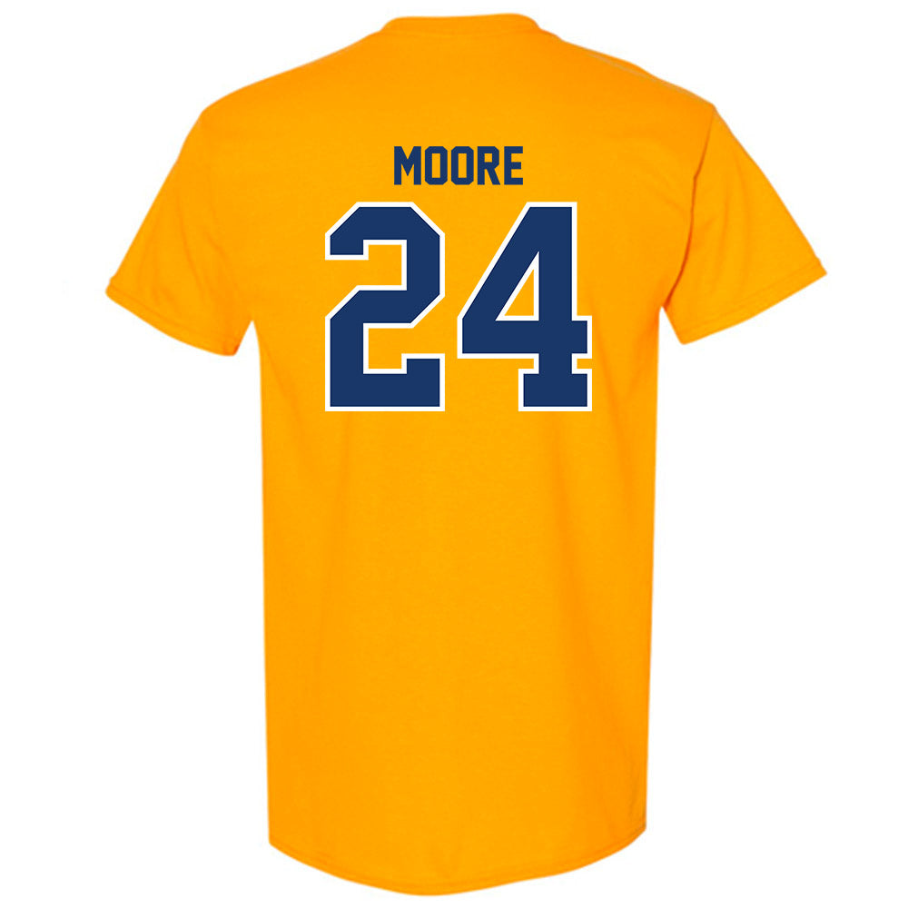 UNK - NCAA Men's Basketball : Clayton Moore - T-Shirt-1