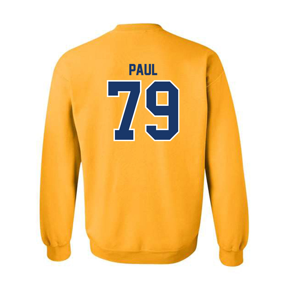 UNK - NCAA Football : Eddie Paul - Classic Shersey Crewneck Sweatshirt-1