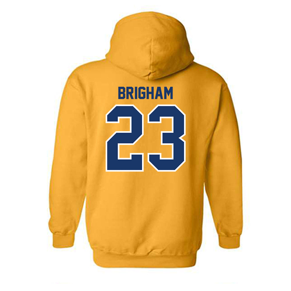 UNK - NCAA Football : Kip Brigham - Classic Shersey Hooded Sweatshirt-1