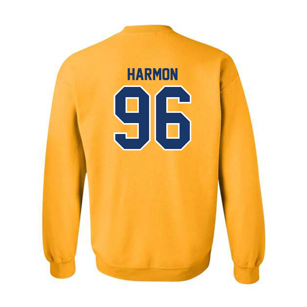 UNK - NCAA Football : Brock Harmon - Classic Shersey Crewneck Sweatshirt-1