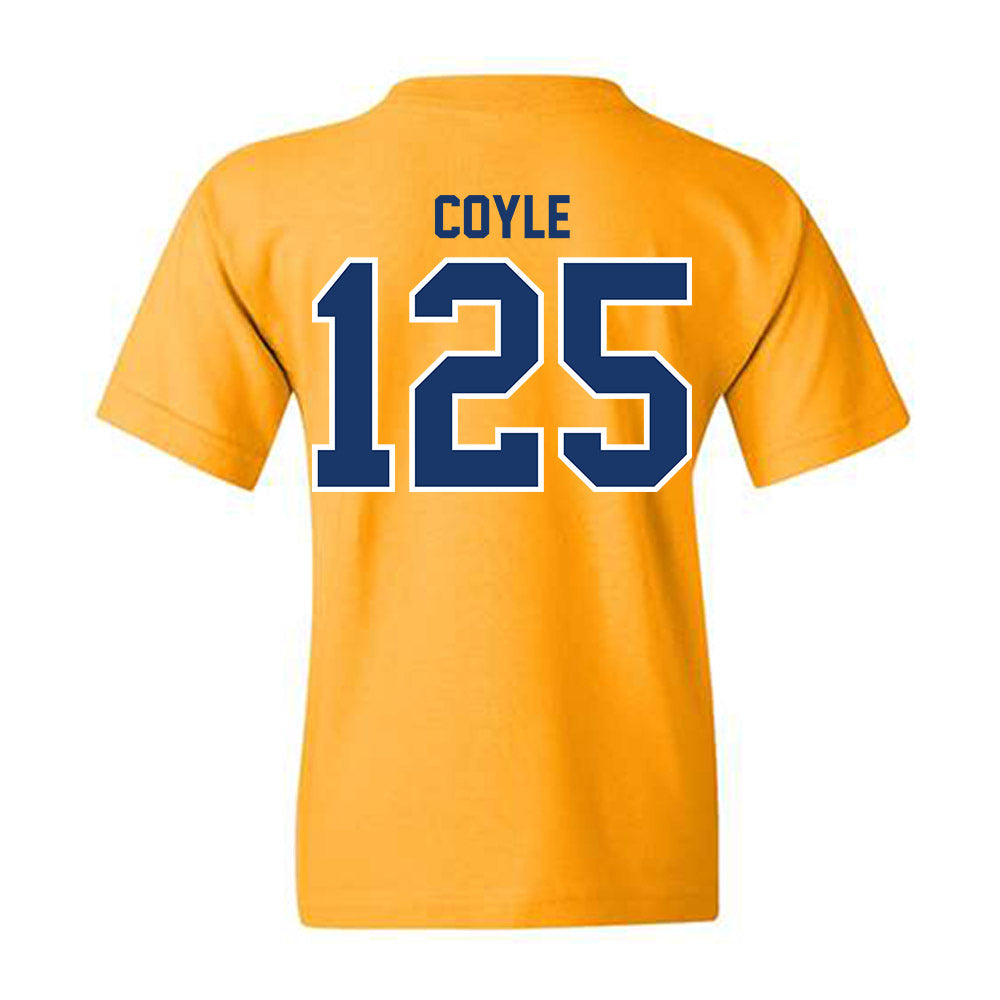 UNK - NCAA Wrestling : Caleb Coyle - Youth T-Shirt-1