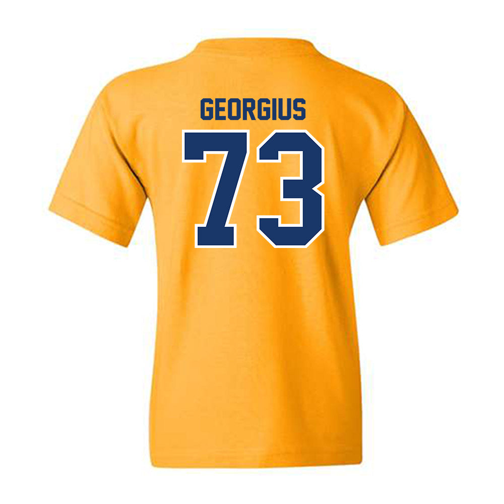 UNK - NCAA Football : Maddox Georgius - Youth T-Shirt-1