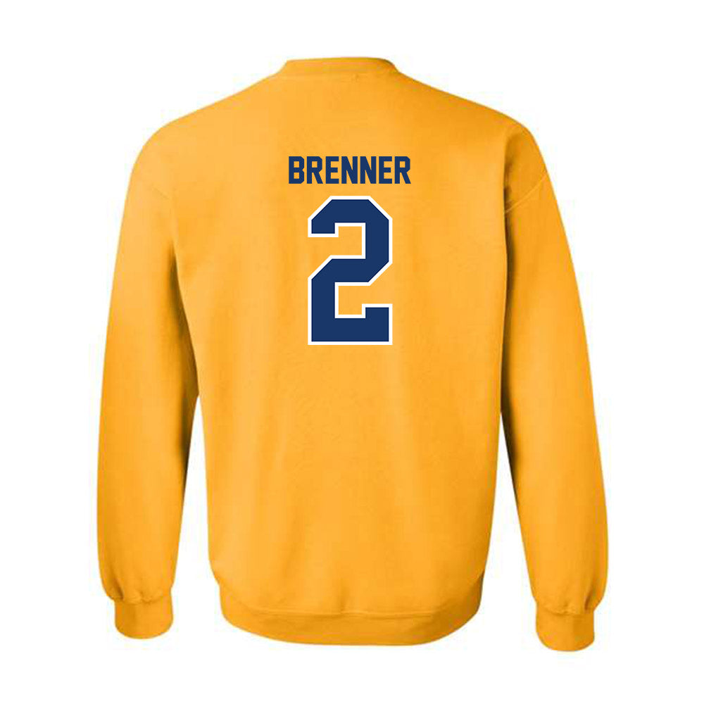 UNK - NCAA Women's Volleyball : Mia Brenner - Classic Shersey Crewneck Sweatshirt-1