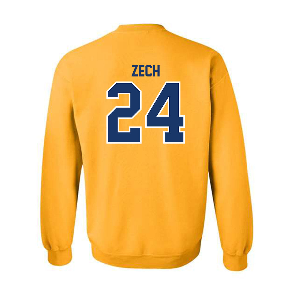 UNK - NCAA Football : Owen Zech - Classic Shersey Crewneck Sweatshirt-1