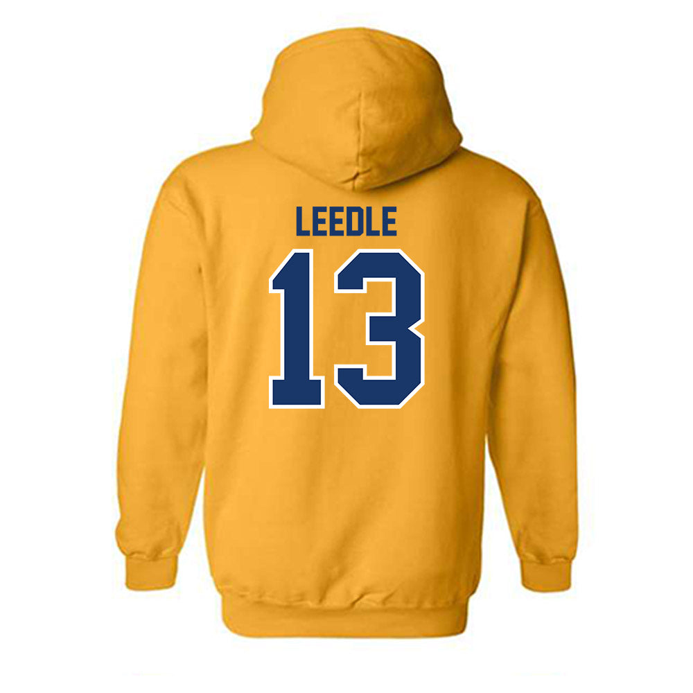 UNK - NCAA Women's Volleyball : Megan Leedle - Hooded Sweatshirt-1