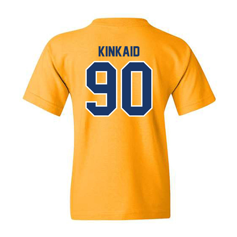 UNK - NCAA Football : Caleb Kinkaid - Youth T-Shirt-1